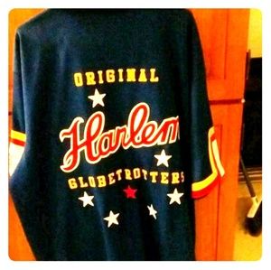 Authentic Vintage Fubu Harlem Globetrotters Jersey